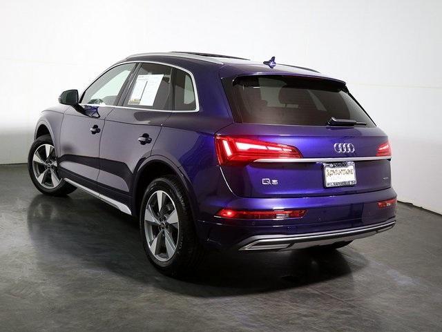 used 2024 Audi Q5 car, priced at $37,923