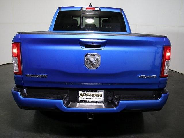 used 2022 Ram 1500 car, priced at $33,125