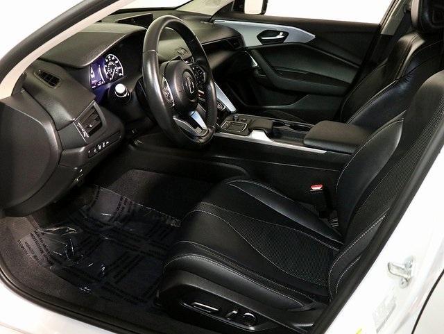used 2022 Acura TLX car, priced at $30,230