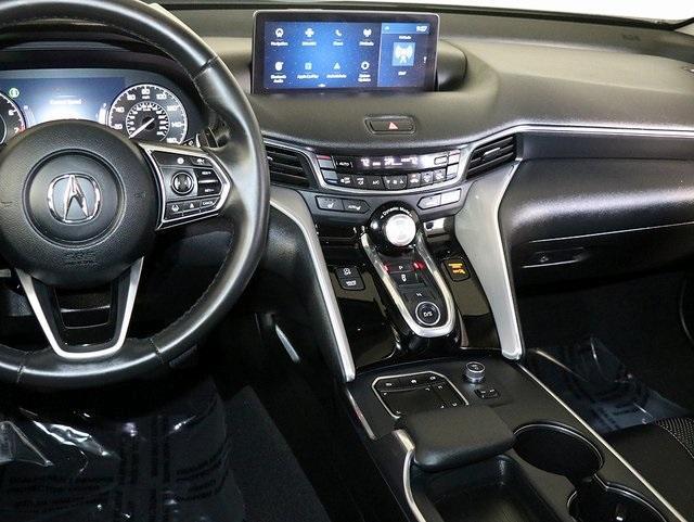 used 2022 Acura TLX car, priced at $30,230