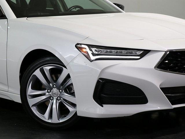 used 2022 Acura TLX car, priced at $30,230