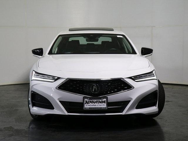 used 2022 Acura TLX car, priced at $30,230