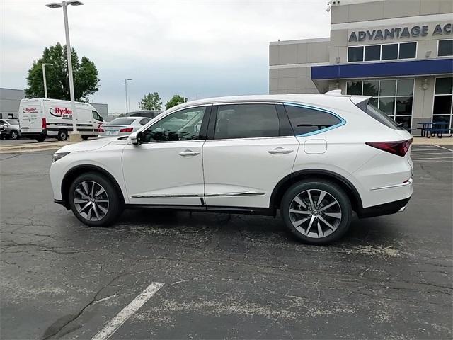 new 2025 Acura MDX car, priced at $60,750