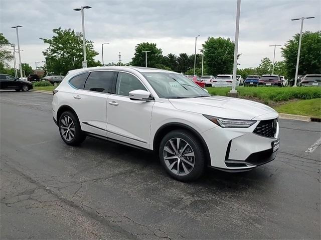 new 2025 Acura MDX car, priced at $60,750