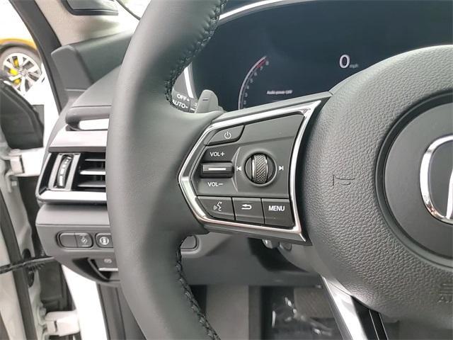 new 2025 Acura MDX car, priced at $60,750