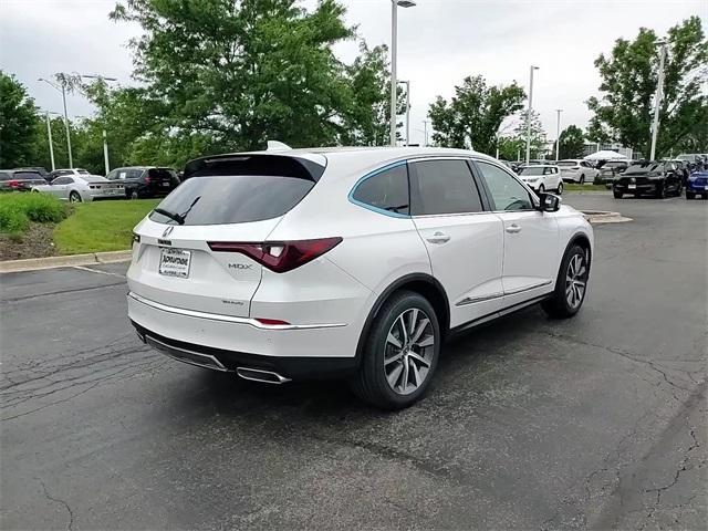 new 2025 Acura MDX car, priced at $60,750