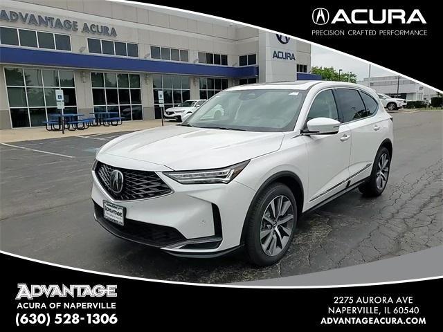 new 2025 Acura MDX car, priced at $60,750