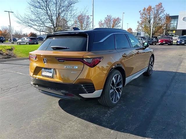 new 2024 Acura ZDX car, priced at $75,450