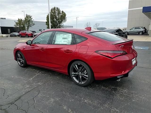 new 2025 Acura Integra car, priced at $39,195