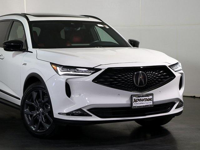 used 2022 Acura MDX car, priced at $41,297