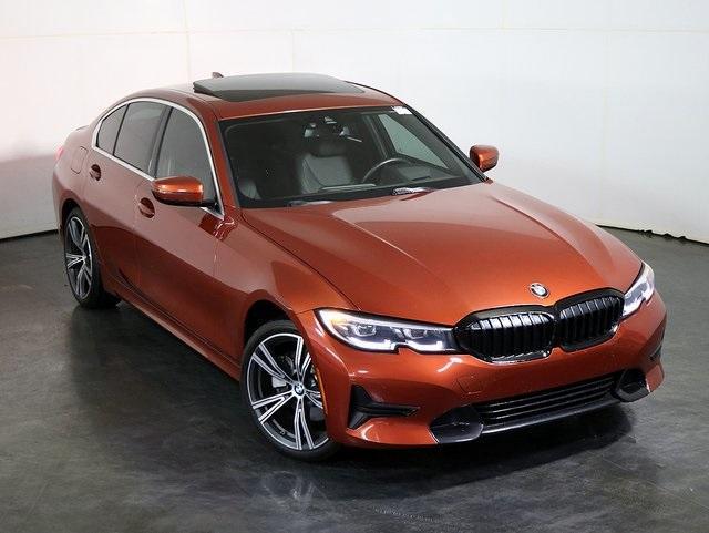 used 2021 BMW 330 car, priced at $31,999