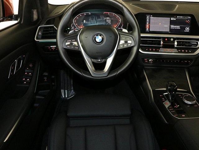 used 2021 BMW 330 car, priced at $31,999