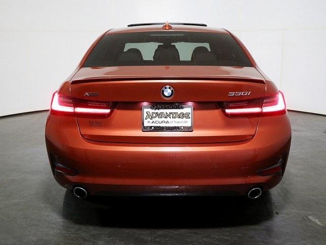 used 2021 BMW 330 car, priced at $31,999