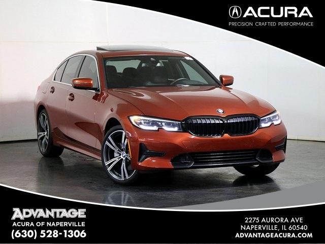 used 2021 BMW 330 car, priced at $31,999