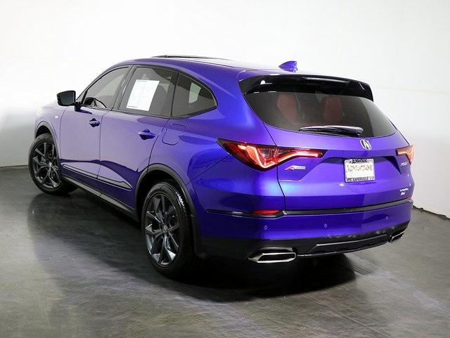 used 2024 Acura MDX car, priced at $50,030