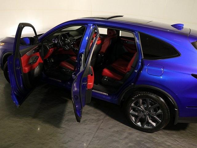 used 2024 Acura MDX car, priced at $50,030