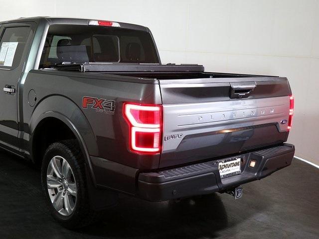 used 2018 Ford F-150 car, priced at $35,887