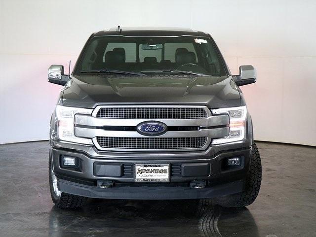 used 2018 Ford F-150 car, priced at $35,887