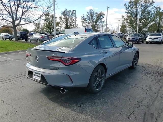 new 2025 Acura TLX car, priced at $52,195