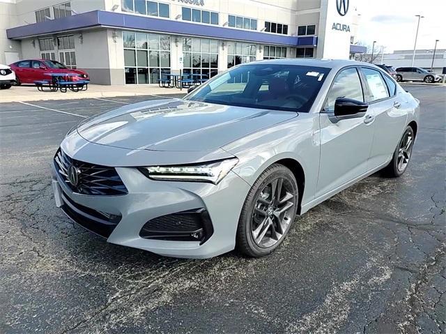 new 2025 Acura TLX car, priced at $52,195