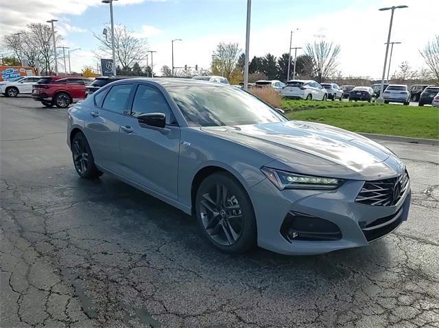 new 2025 Acura TLX car, priced at $52,195