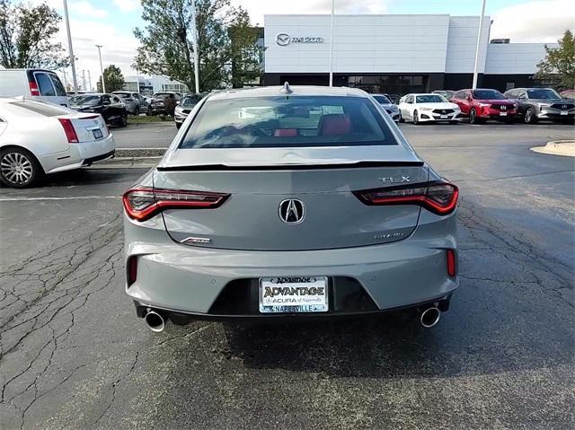 new 2025 Acura TLX car, priced at $52,195