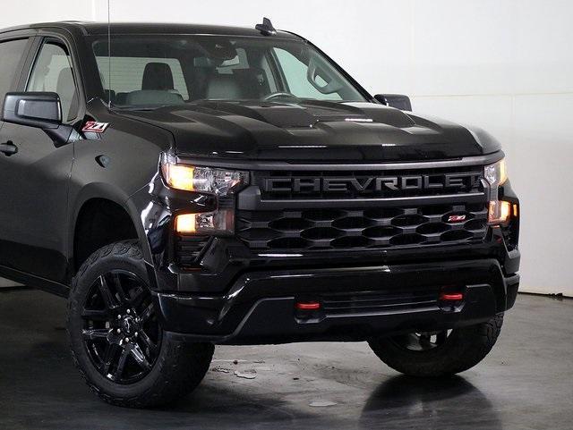 used 2022 Chevrolet Silverado 1500 car, priced at $39,718