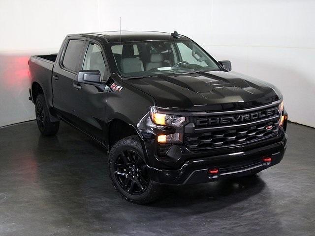 used 2022 Chevrolet Silverado 1500 car, priced at $39,718