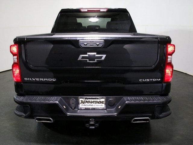 used 2022 Chevrolet Silverado 1500 car, priced at $39,718
