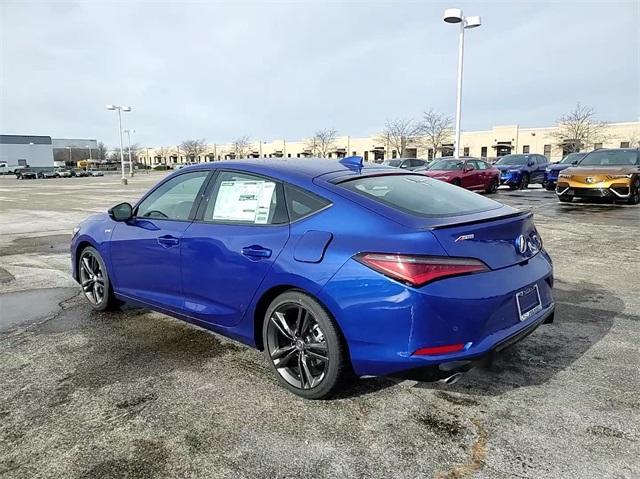 new 2025 Acura Integra car, priced at $39,795