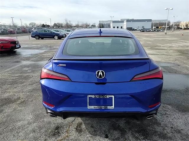 new 2025 Acura Integra car, priced at $39,795