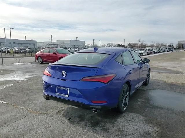 new 2025 Acura Integra car, priced at $39,795