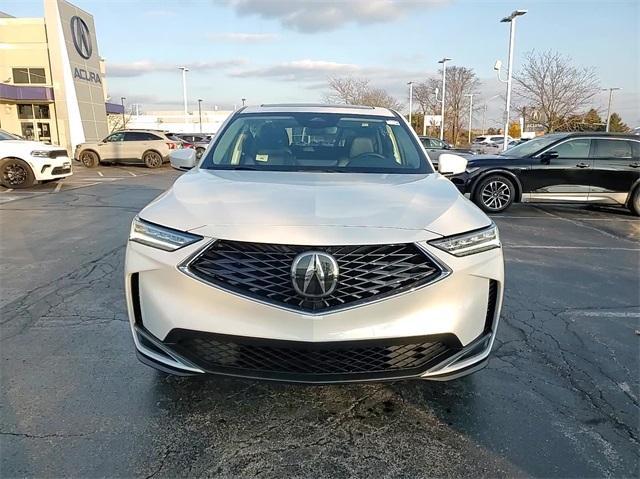 new 2025 Acura MDX car, priced at $55,350