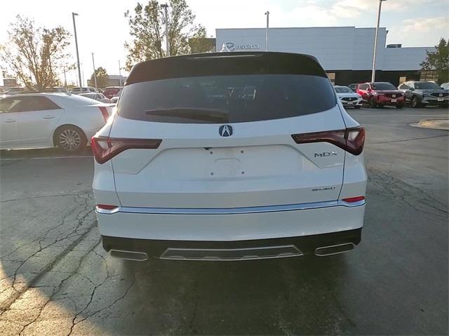 new 2025 Acura MDX car, priced at $55,350