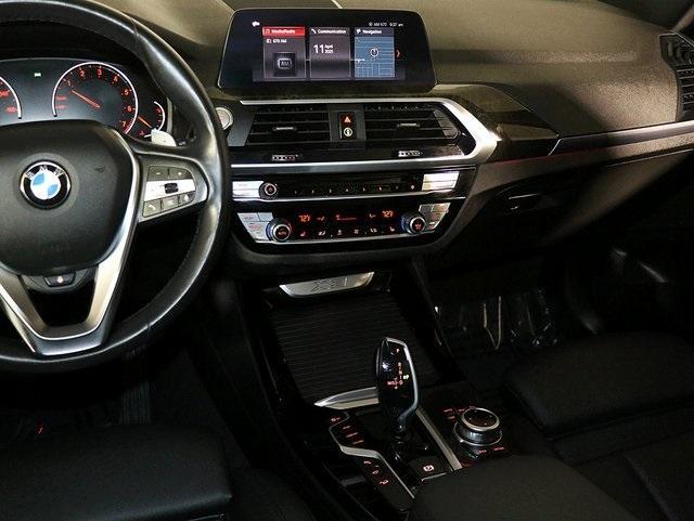used 2020 BMW X3 car, priced at $27,018