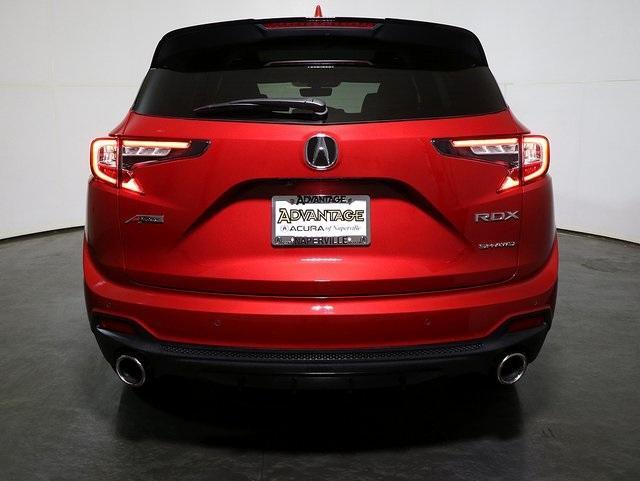 used 2023 Acura RDX car, priced at $44,684