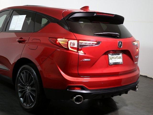 used 2023 Acura RDX car, priced at $44,684