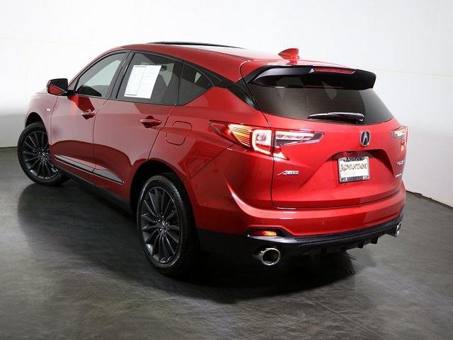 used 2023 Acura RDX car, priced at $44,684