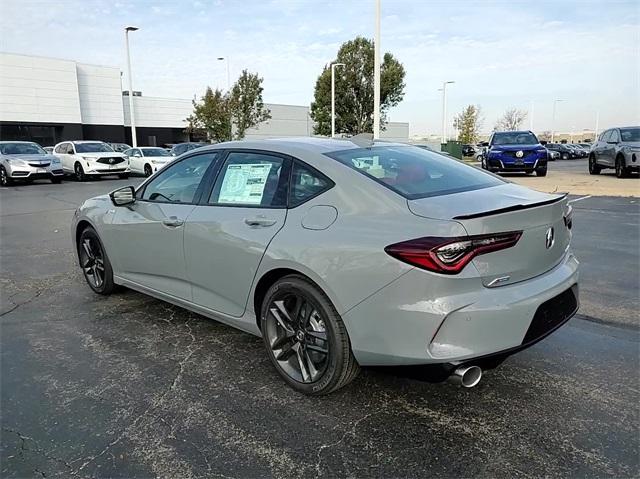 used 2025 Acura TLX car, priced at $46,899