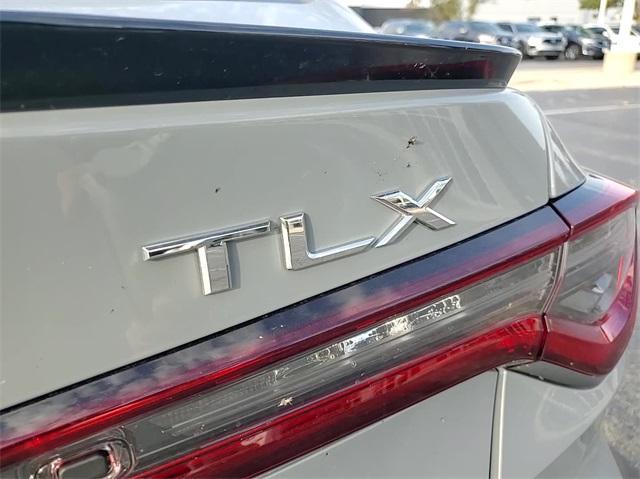 used 2025 Acura TLX car, priced at $46,899