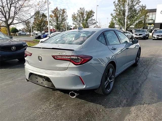 used 2025 Acura TLX car, priced at $46,899