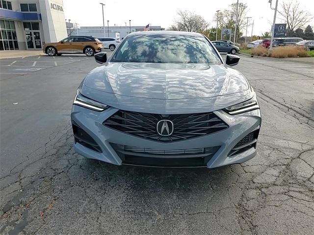 used 2025 Acura TLX car, priced at $46,899