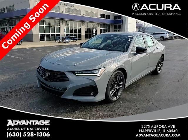 used 2025 Acura TLX car, priced at $46,899