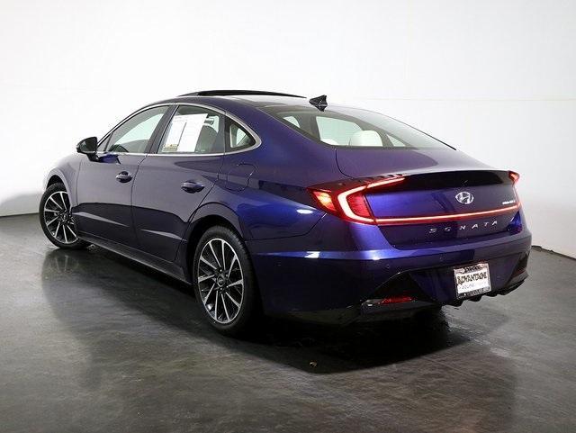 used 2020 Hyundai Sonata car, priced at $22,096