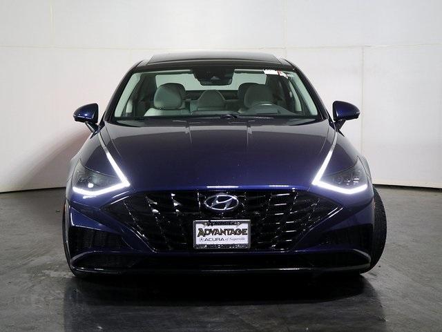 used 2020 Hyundai Sonata car, priced at $22,096