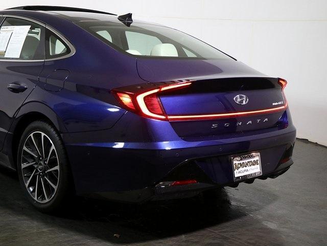 used 2020 Hyundai Sonata car, priced at $22,096