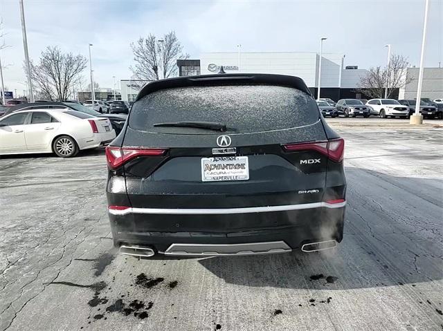 new 2025 Acura MDX car, priced at $60,750