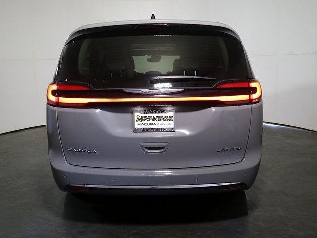 used 2023 Chrysler Pacifica car, priced at $27,040