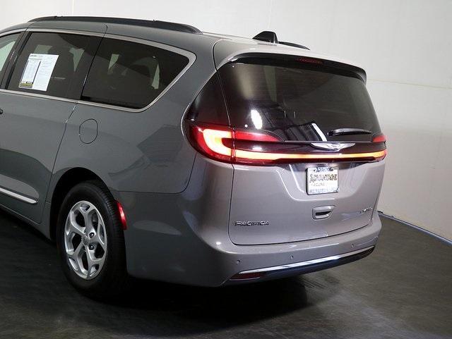 used 2023 Chrysler Pacifica car, priced at $27,040