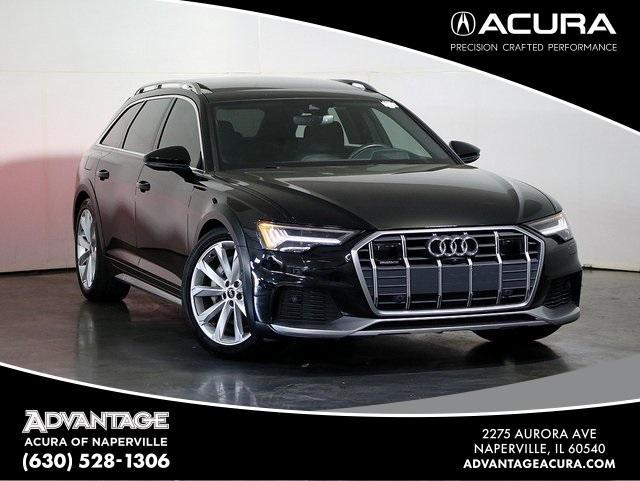 used 2021 Audi A6 allroad car, priced at $52,630